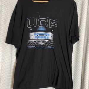 Flo grown Black UCF Graphic T-Shirt